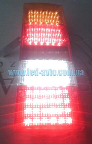 Задні світлодіодні модулі в Славуті 1103 (Пікап)