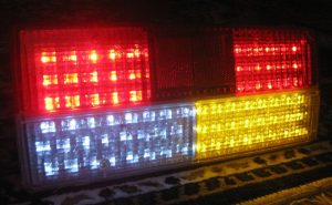 Світлодіодні модулі у задні ліхтарі ВАЗ 2107