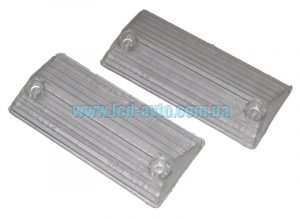 Рассеиватель поворота передний (белый) ВАЗ 2101