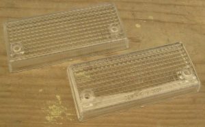 Рассеиватель поворота передний (белый) ВАЗ 21011/13