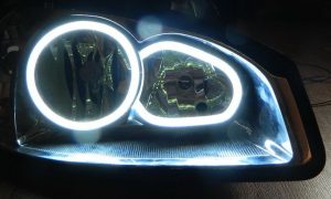 Ангельські очі в оптику Lada Kalina (ВАЗ Лада Калина)