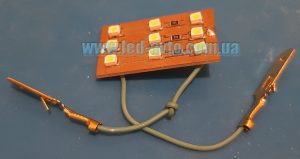 Светодиодная подсветка багажника Aveo