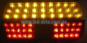Світлодіодні модулі у ліхтарі ІЖ-21251