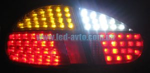 Светодиодные модули в задние фонари Lanos/Sens