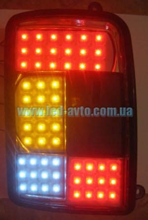 Світлодіодні модулі в задні ліхтарі Нива 21213 (Тайга)