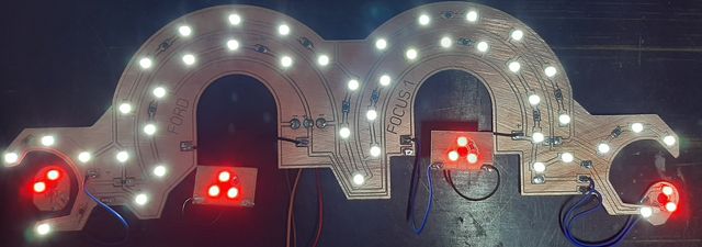 Форд Фокус 1